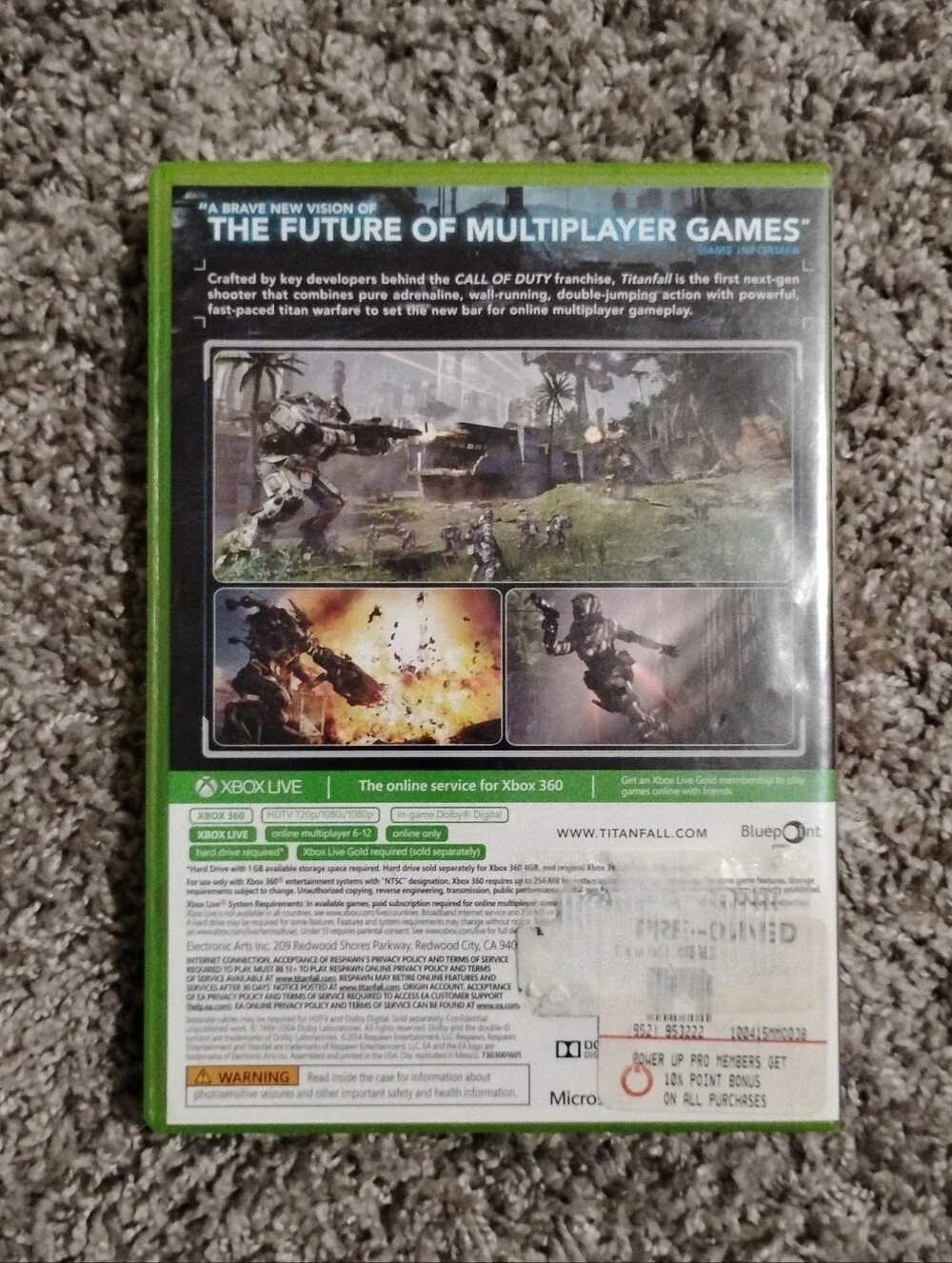 Titanfall (Xbox 360)